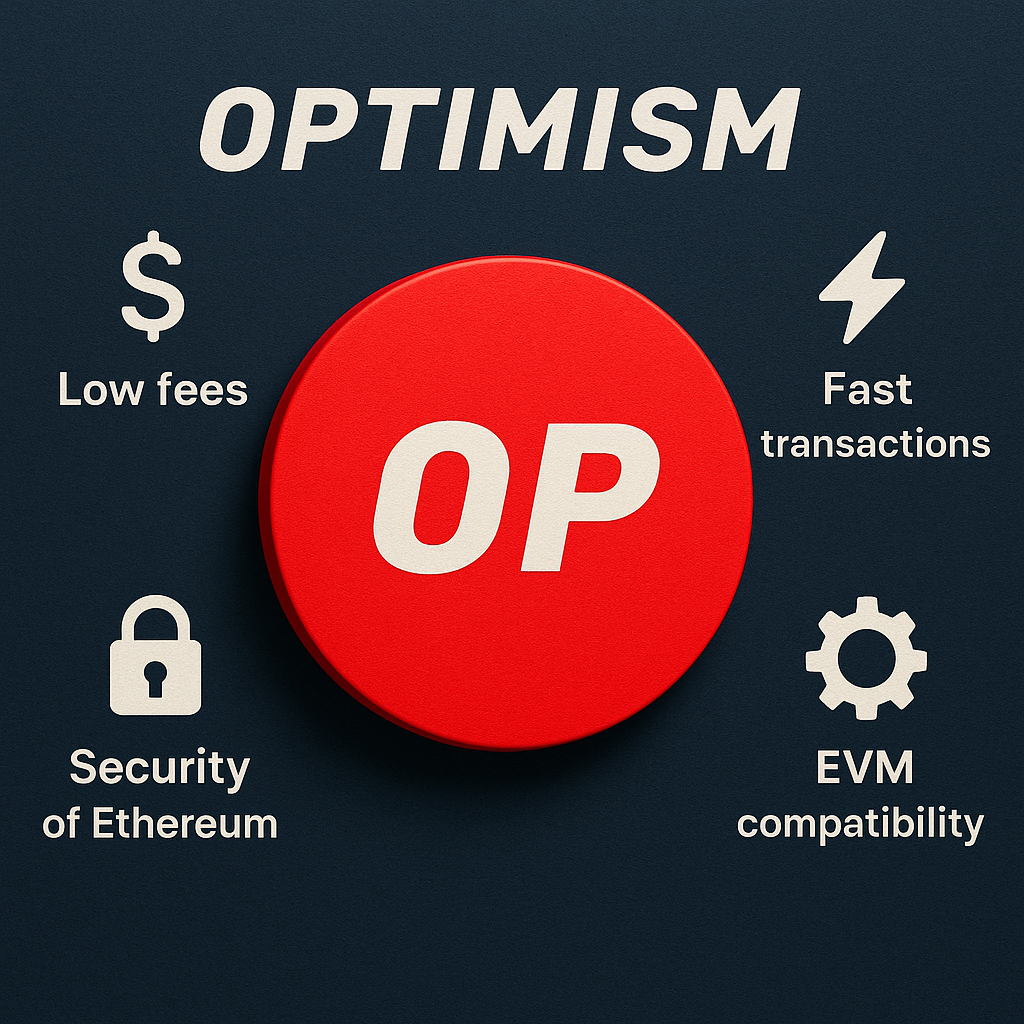 Optimism (OP) es una de las soluciones de escalabilidad más prometedoras de capa L2