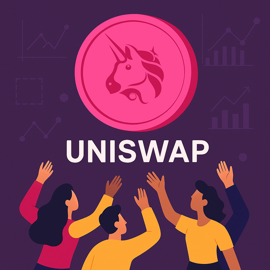 Uniswap permite a los usuarios intercambiar tokens de forma descentralizada