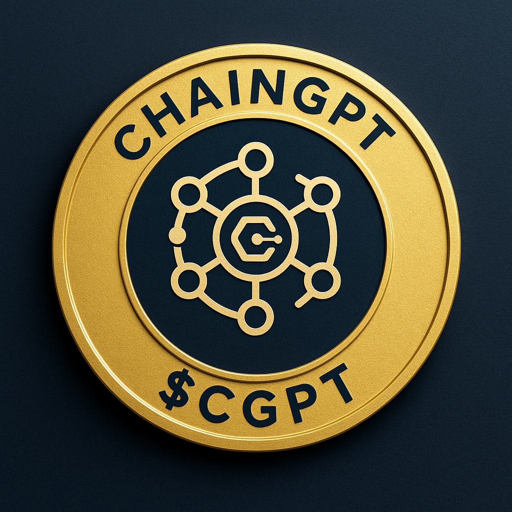 CGPT es el token de gobernanza del ecosistema ChainGPT